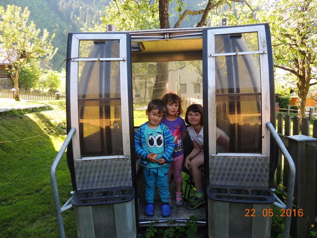 Hoislbauerngut Apartman Bad Hofgastein Kültér fotó