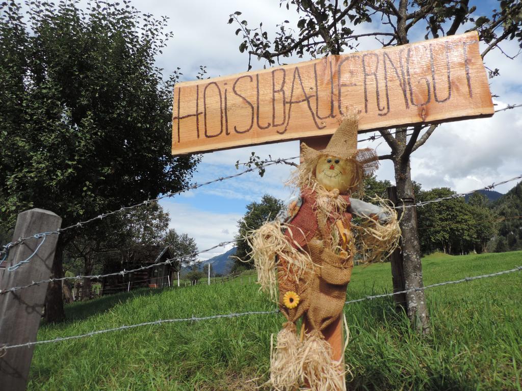 Hoislbauerngut Apartman Bad Hofgastein Kültér fotó